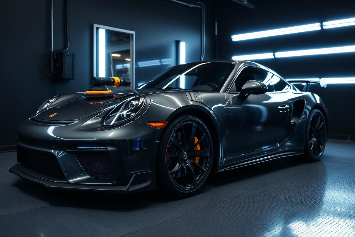 Full Detailing at ShineDrive Car Wash