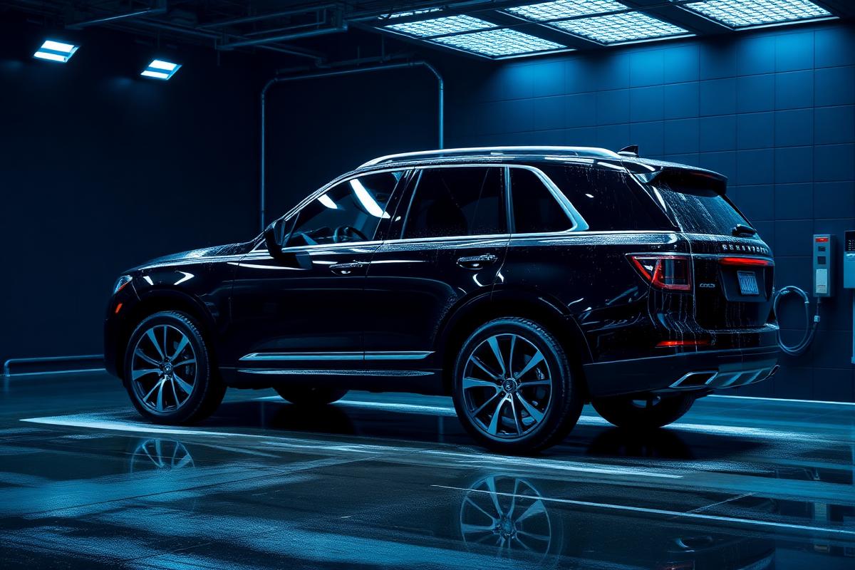 SUV & Luxury Car Care at ShineDrive Car Wash